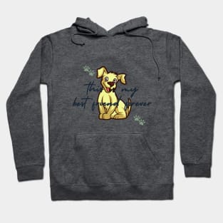 New Dog T Shirt -This Is My Best Friend Forever Hoodie